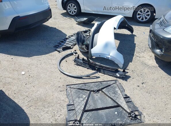 7SAYGDED1TA597862 2026 TESLA MODEL Y White Instrument cluster view