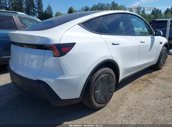 7SAYGDED1TA597862 2026 TESLA MODEL Y White Rear right