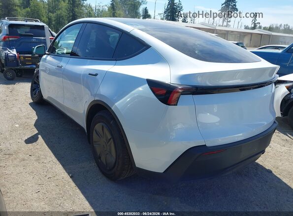 7SAYGDED1TA597862 2026 TESLA MODEL Y White Rear left