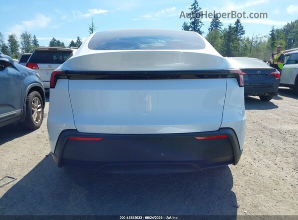 7SAYGDED1TA597862 2026 TESLA MODEL Y White 