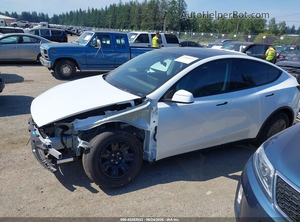 7SAYGDED1TA597862 2026 TESLA MODEL Y White 