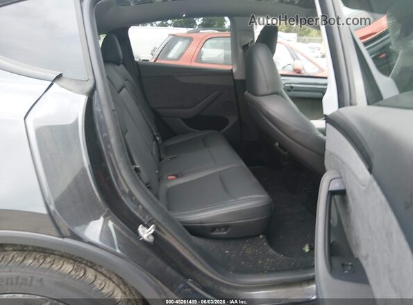 7SAYGDED1TF398796 2026 TESLA MODEL Y Серый Вид наклейки с VIN-кодом