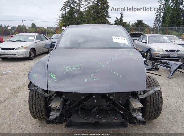 7SAYGDED1TF398796 2026 TESLA MODEL Y Серый Вид спереди