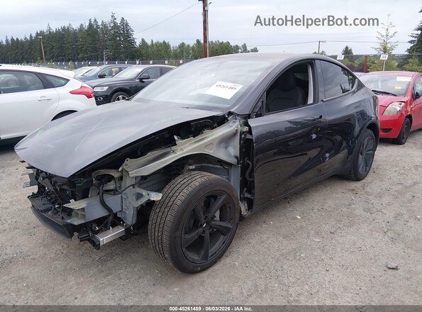 7SAYGDED1TF398796 2026 TESLA MODEL Y Серый Передняя левая четверть