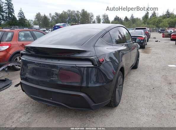 7SAYGDED1TF398796 2026 TESLA MODEL Y Серый Задняя правая четверть