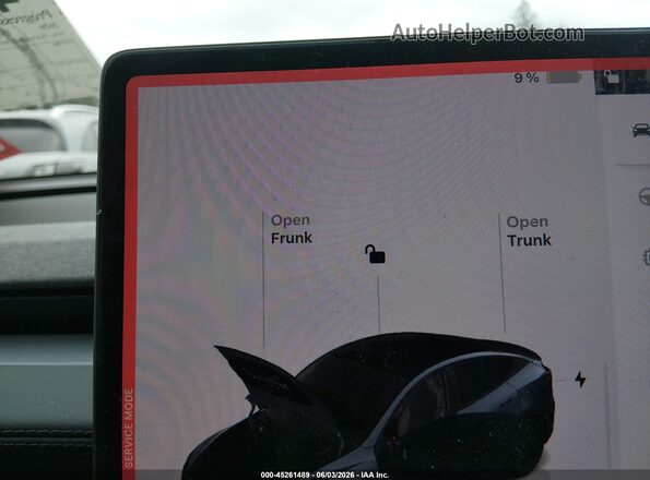 7SAYGDED1TF398796 2026 TESLA MODEL Y Серый 