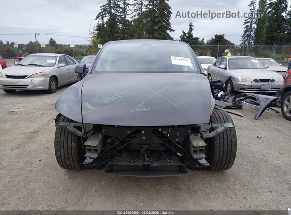 7SAYGDED1TF398796 2026 TESLA MODEL Y Серый Вид задней части салона
