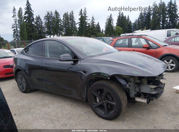 7SAYGDED1TF398796 2026 TESLA MODEL Y Серый Панорамный вид салона 360°