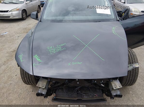 7SAYGDED1TF398796 2026 TESLA MODEL Y Серый Вид сзади