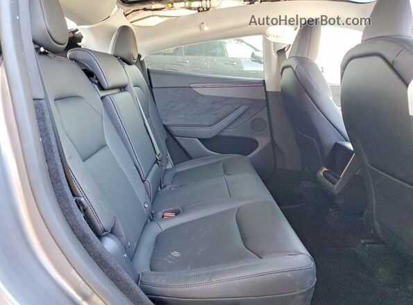 7SAYGDED1TF454638 2026 TESLA MODEL Silver 