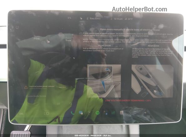 7SAYGDED2PF941823 2023 TESLA MODEL Y Gray 