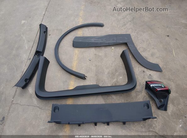7SAYGDED2PF941823 2023 TESLA MODEL Y Gray Vista del cuadro de instrumentos