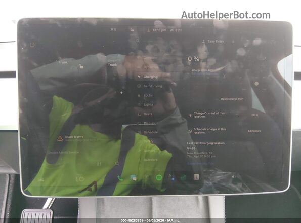7SAYGDED2PF941823 2023 TESLA MODEL Y Gray 
