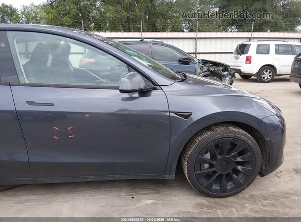 7SAYGDED2PF941823 2023 TESLA MODEL Y Gray 