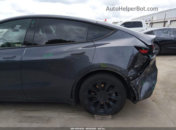 7SAYGDED2PF941823 2023 TESLA MODEL Y Gray 