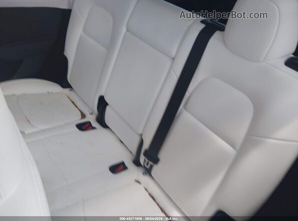 7SAYGDED2PF955964 2023 TESLA MODEL Y Red VIN կոդի պիտակի տեսք
