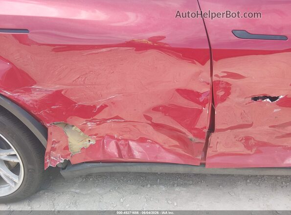 7SAYGDED2PF955964 2023 TESLA MODEL Y Red Դիմացի տեսք