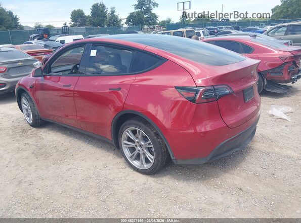 7SAYGDED2PF955964 2023 TESLA MODEL Y Red Հետևի ձախ