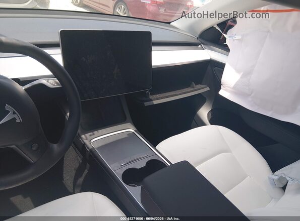 7SAYGDED2PF955964 2023 TESLA MODEL Y Red Սալոնի դիմացի տեսք