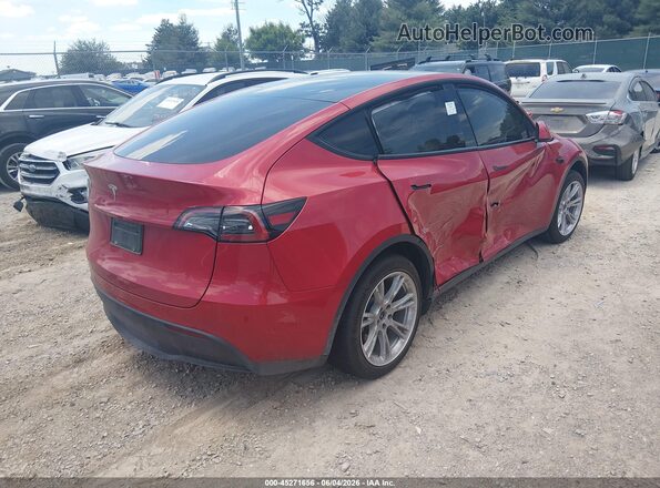 7SAYGDED2PF955964 2023 TESLA MODEL Y Red Հետևի աջ