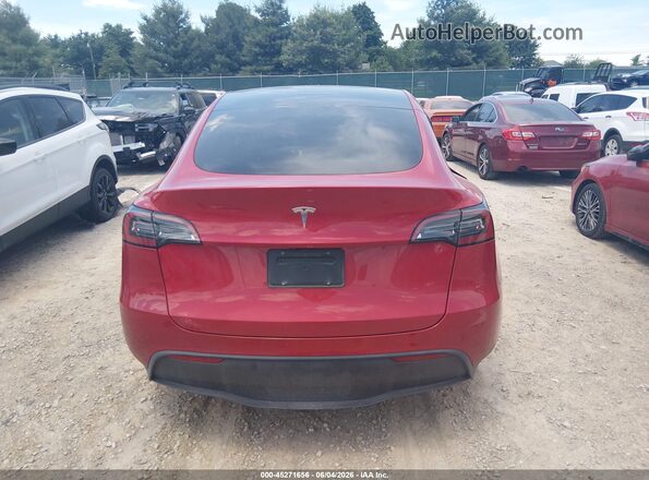 7SAYGDED2PF955964 2023 TESLA MODEL Y Red 