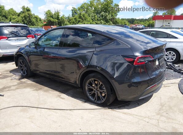 7SAYGDED2RF096457 2024 TESLA MODEL Y Black Задня ліва чверть