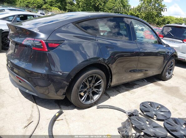 7SAYGDED2RF096457 2024 TESLA MODEL Y Black Задня права чверть