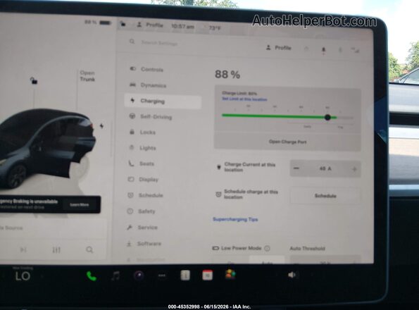 7SAYGDED2RF096457 2024 TESLA MODEL Y Black 