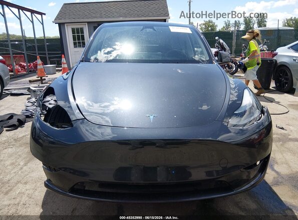7SAYGDED2RF096457 2024 TESLA MODEL Y Black Вид щитка приладів