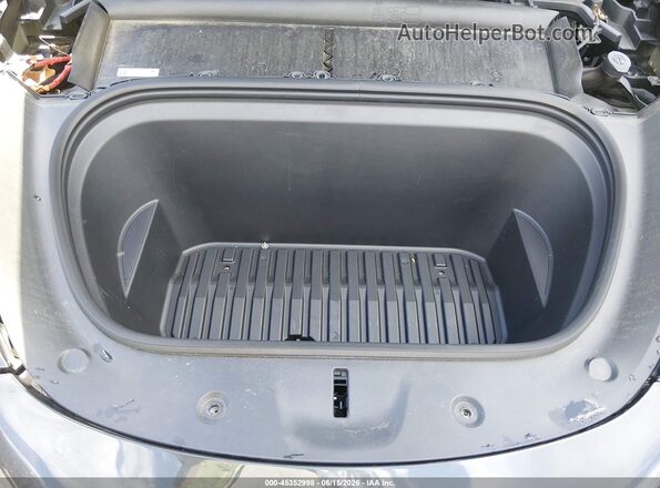 7SAYGDED2RF096457 2024 TESLA MODEL Y Black Вид ззаду
