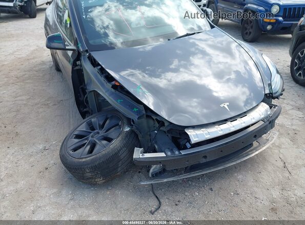 7SAYGDED2SA354866 2025 TESLA MODEL Y Beige წინა ხედი