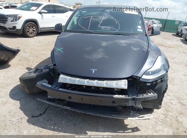 7SAYGDED2SA354866 2025 TESLA MODEL Y Beige წინა პანელის ხედი