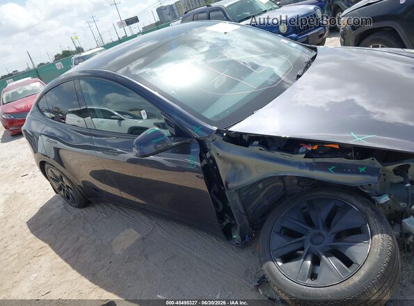 7SAYGDED2SA354866 2025 TESLA MODEL Y Beige ხელსაწყოთა პანელის ხედი