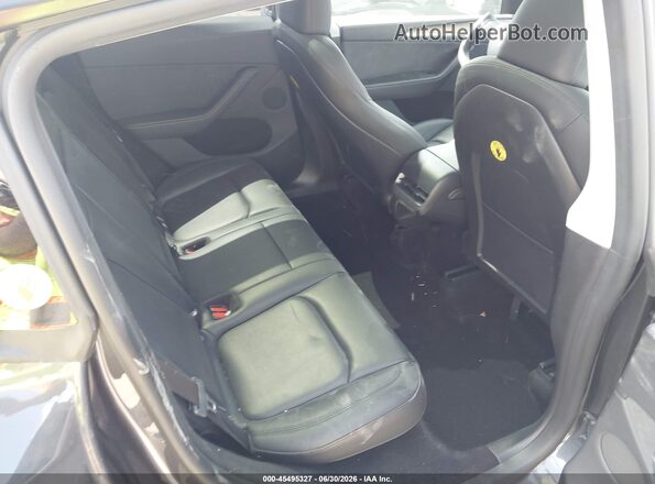 7SAYGDED2SA354866 2025 TESLA MODEL Y Beige VIN კოდის სტიკერის ხედი