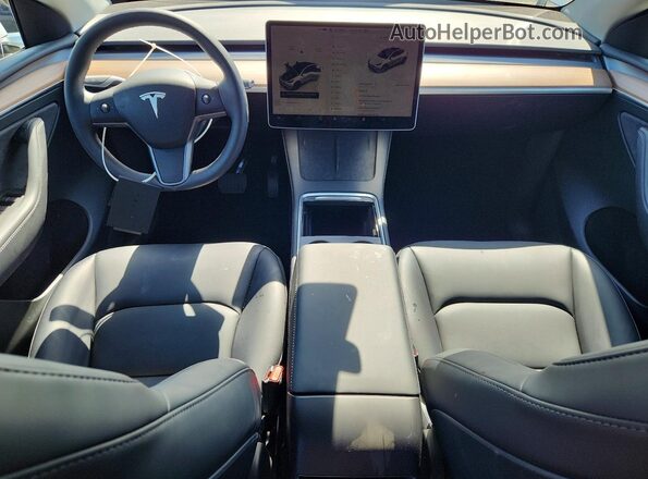 7SAYGDED2SF248453 2025 TESLA MODEL Silver 