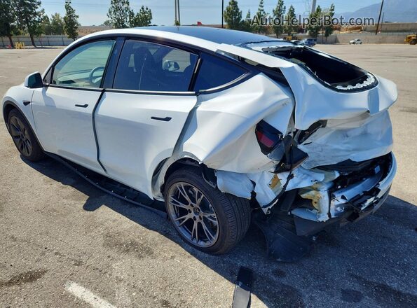 7SAYGDED2SF248453 2025 TESLA MODEL Silver 