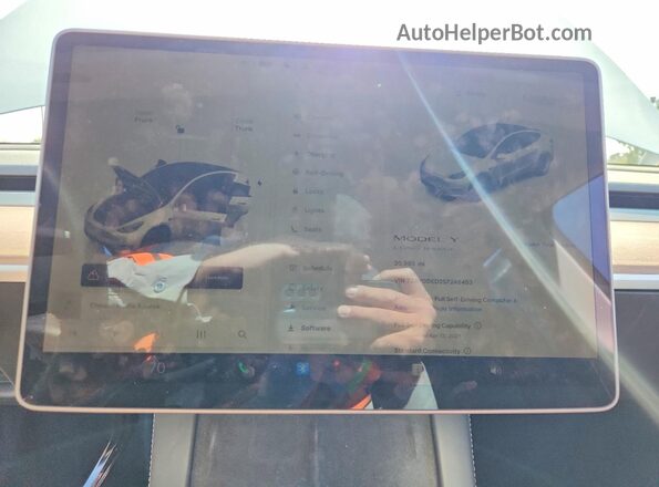 7SAYGDED2SF248453 2025 TESLA MODEL Silver 