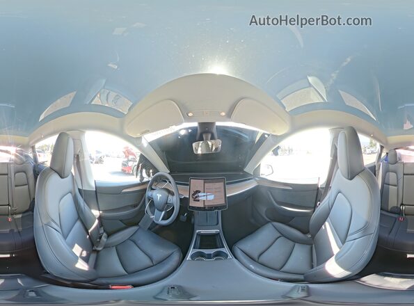 7SAYGDED2SF248453 2025 TESLA MODEL Silver 
