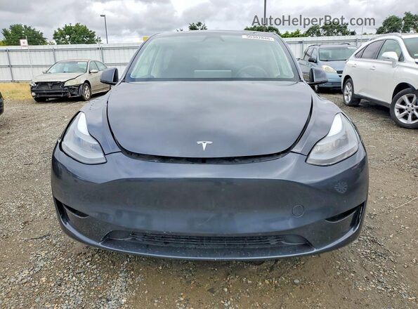 7SAYGDED2SF259629 2025 TESLA MODEL Charcoal Դիմացի տեսք