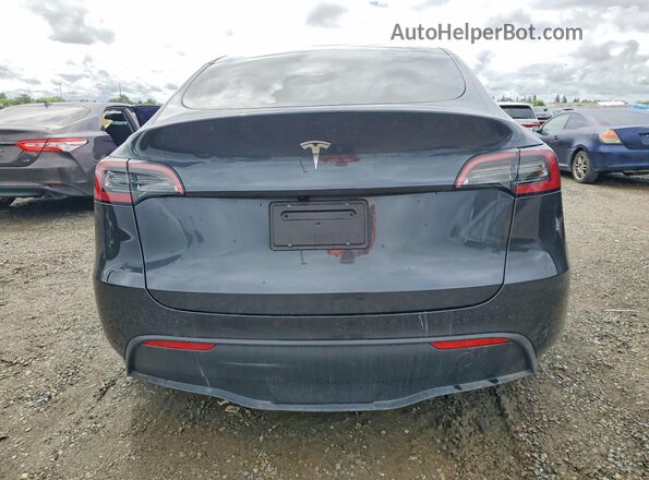 7SAYGDED2SF259629 2025 TESLA MODEL Charcoal Հետևի տեսք