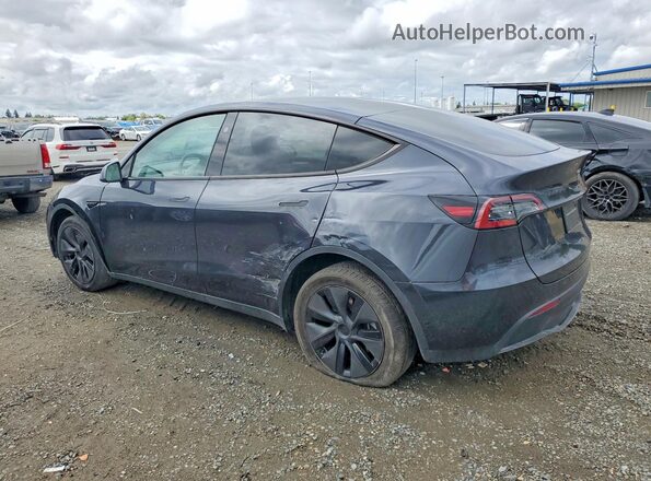 7SAYGDED2SF259629 2025 TESLA MODEL Charcoal Հետևի ձախ