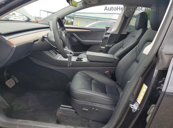 7SAYGDED2SF259629 2025 TESLA MODEL Charcoal Սալոնի դիմացի տեսք