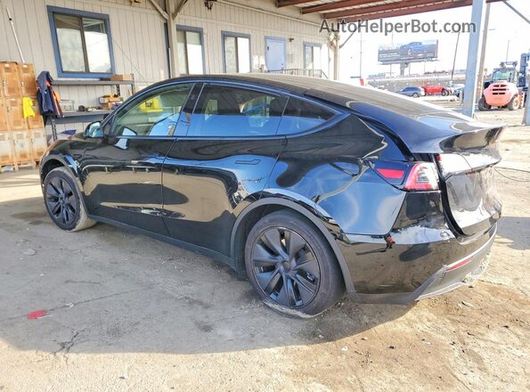 7SAYGDED2SF274082 2025 TESLA MODEL Black Tył lewy