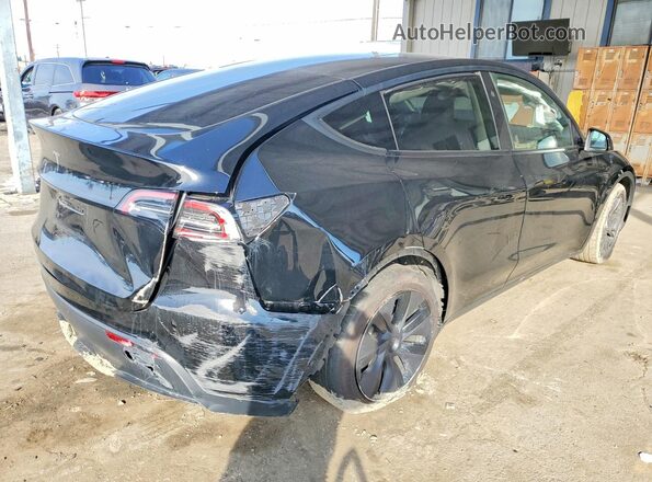 7SAYGDED2SF274082 2025 TESLA MODEL Black Tył prawy