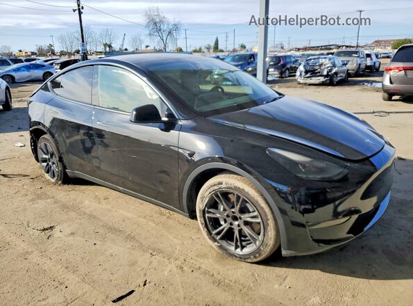 7SAYGDED2SF274082 2025 TESLA MODEL Black Przód prawy