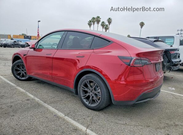 7SAYGDED2SF279461 2025 TESLA MODEL Red Հետևի ձախ