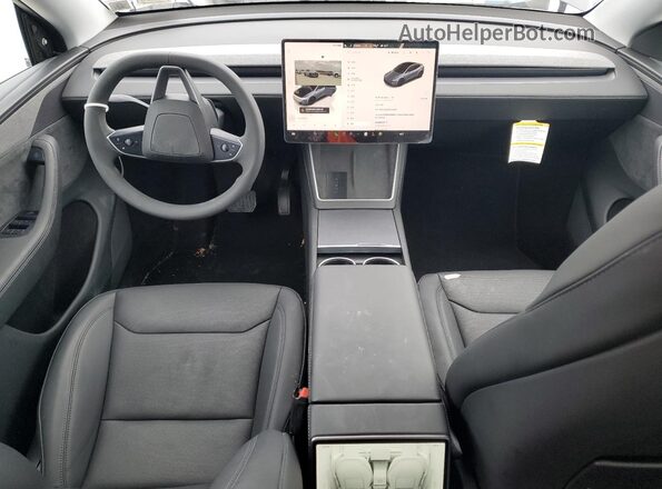 7SAYGDED2TA439465 2026 TESLA MODEL Gray 
