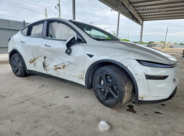 7SAYGDED2TA459375 2026 TESLA MODEL White Առջևի աջ