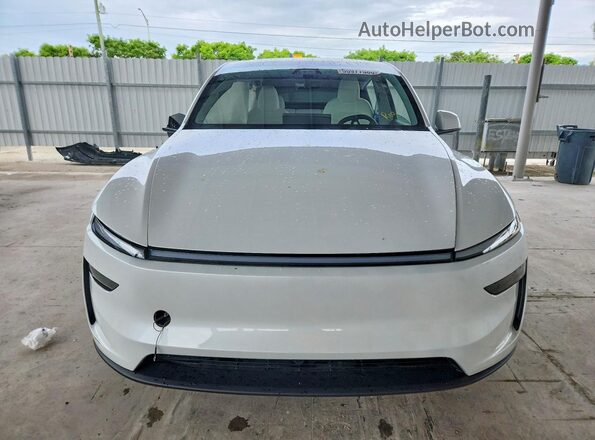 7SAYGDED2TA459375 2026 TESLA MODEL White Դիմացի տեսք