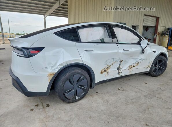 7SAYGDED2TA459375 2026 TESLA MODEL White Հետևի աջ